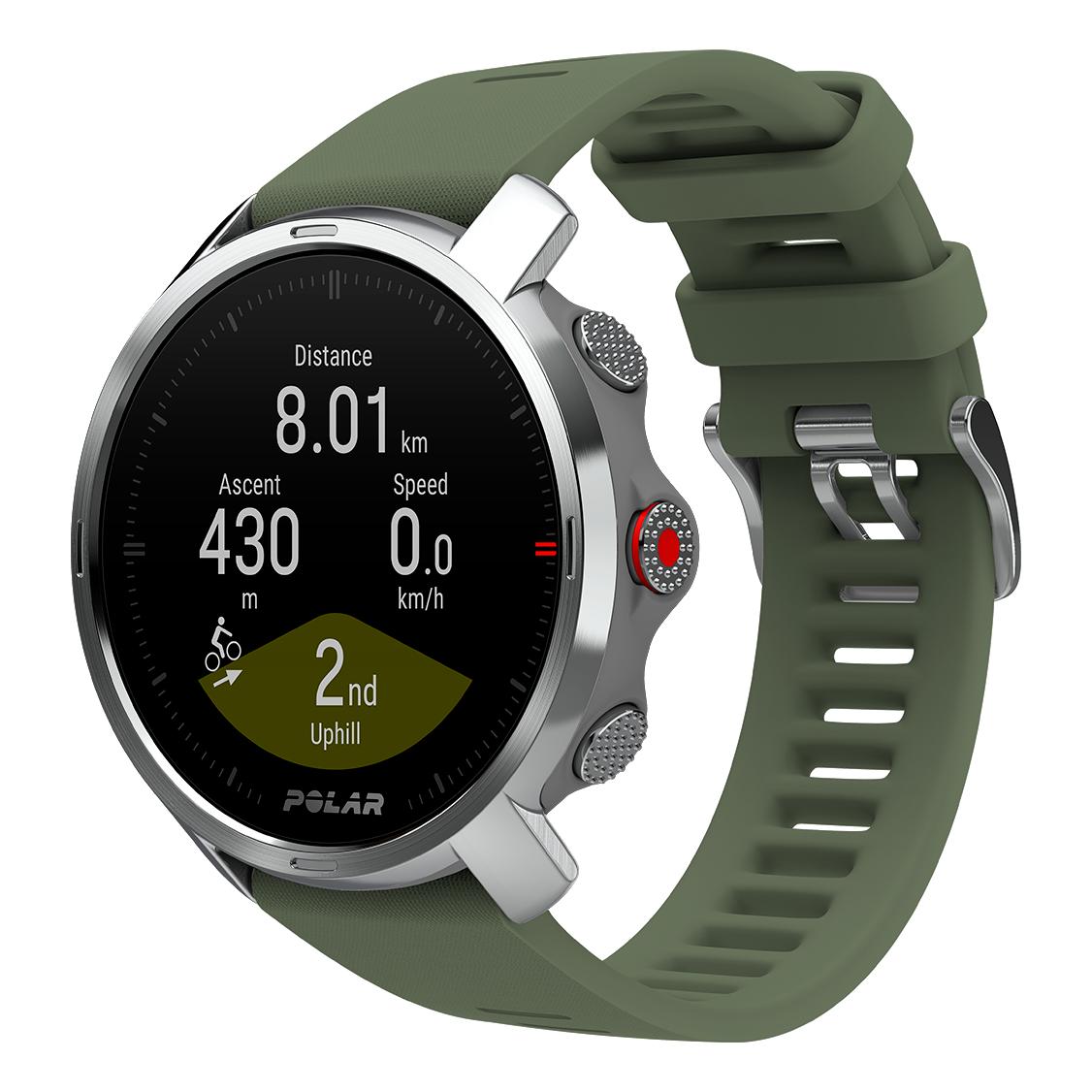 Polar Grit X Vert Kaki M/L Kaki 