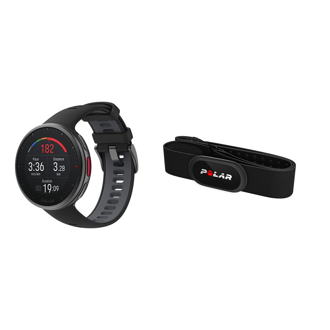 Polar Vantage V2 Noir Pack HR Noir 