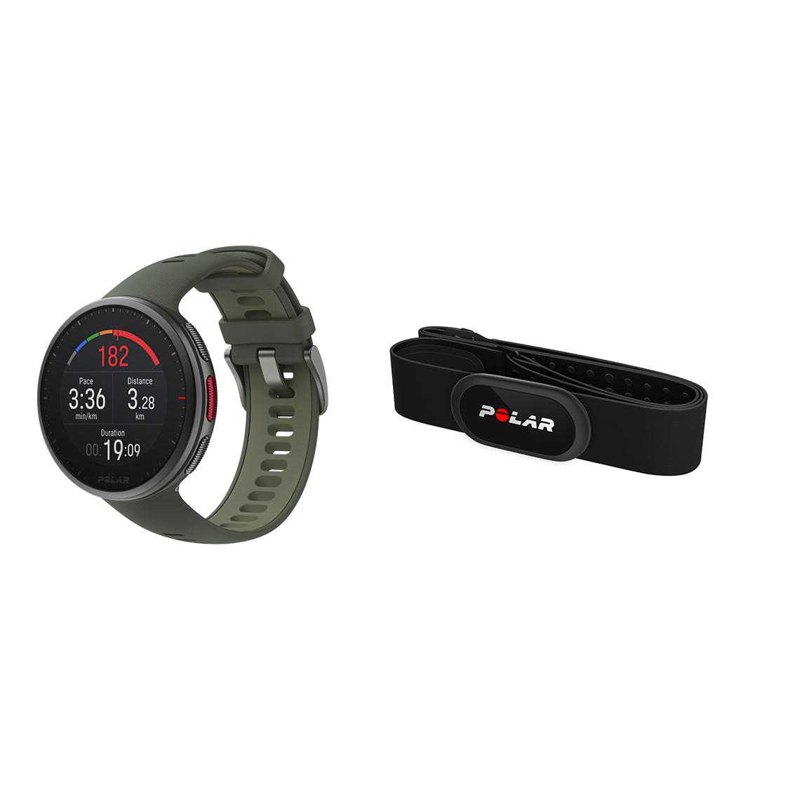 Polar Vantage V2 Vert Pack HR Vert 479 €