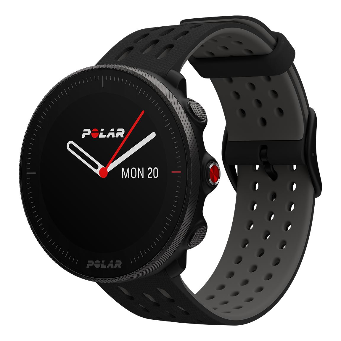 Polar Vantage M2 Noir-Gris S-L Noir 