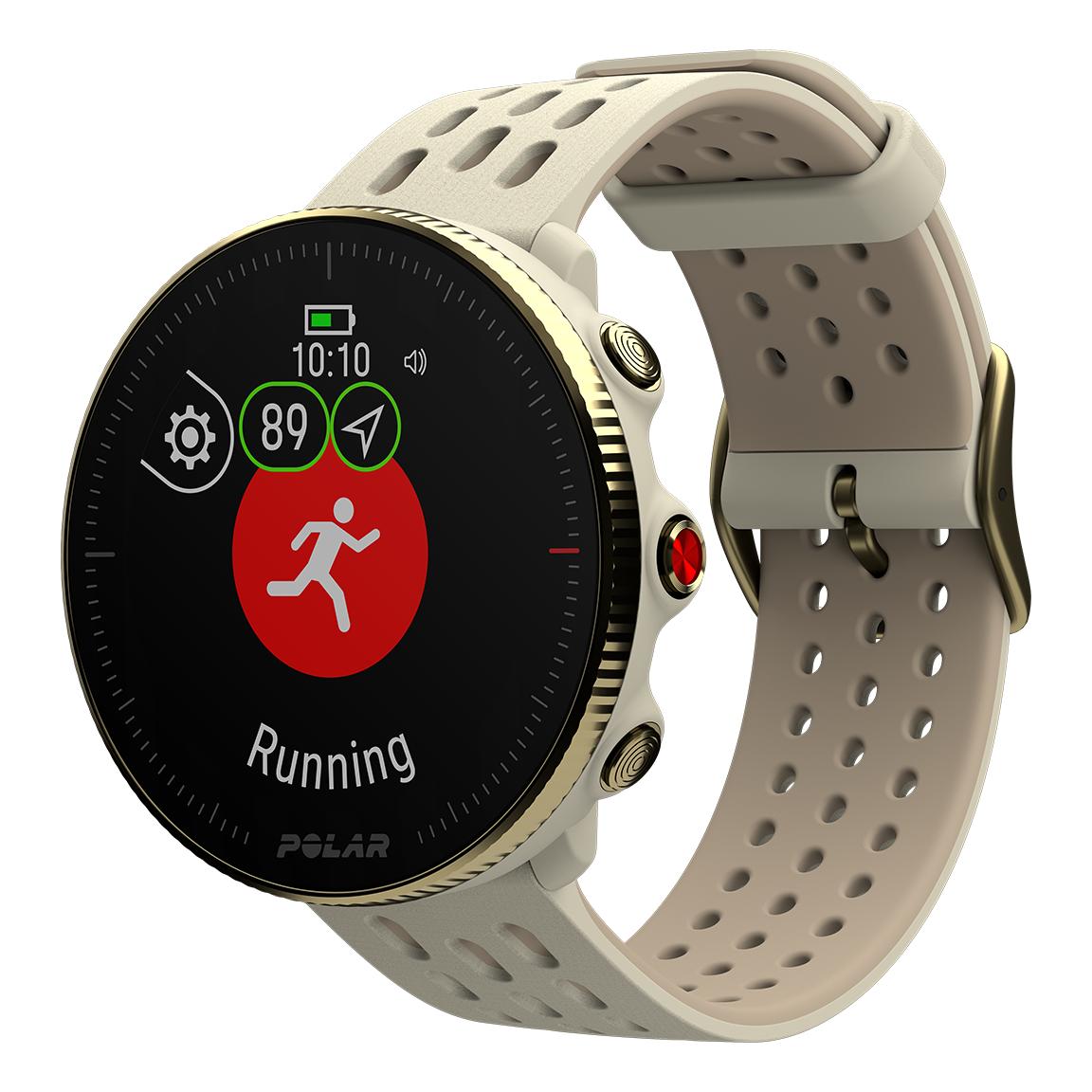 Polar Vantage M2 Or-Champagne S-L Doré 