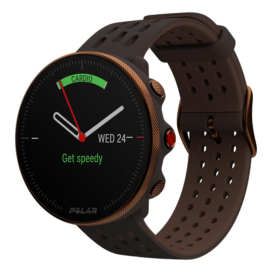 Polar Vantage M2 Marron-Cuivre S-L Marron 