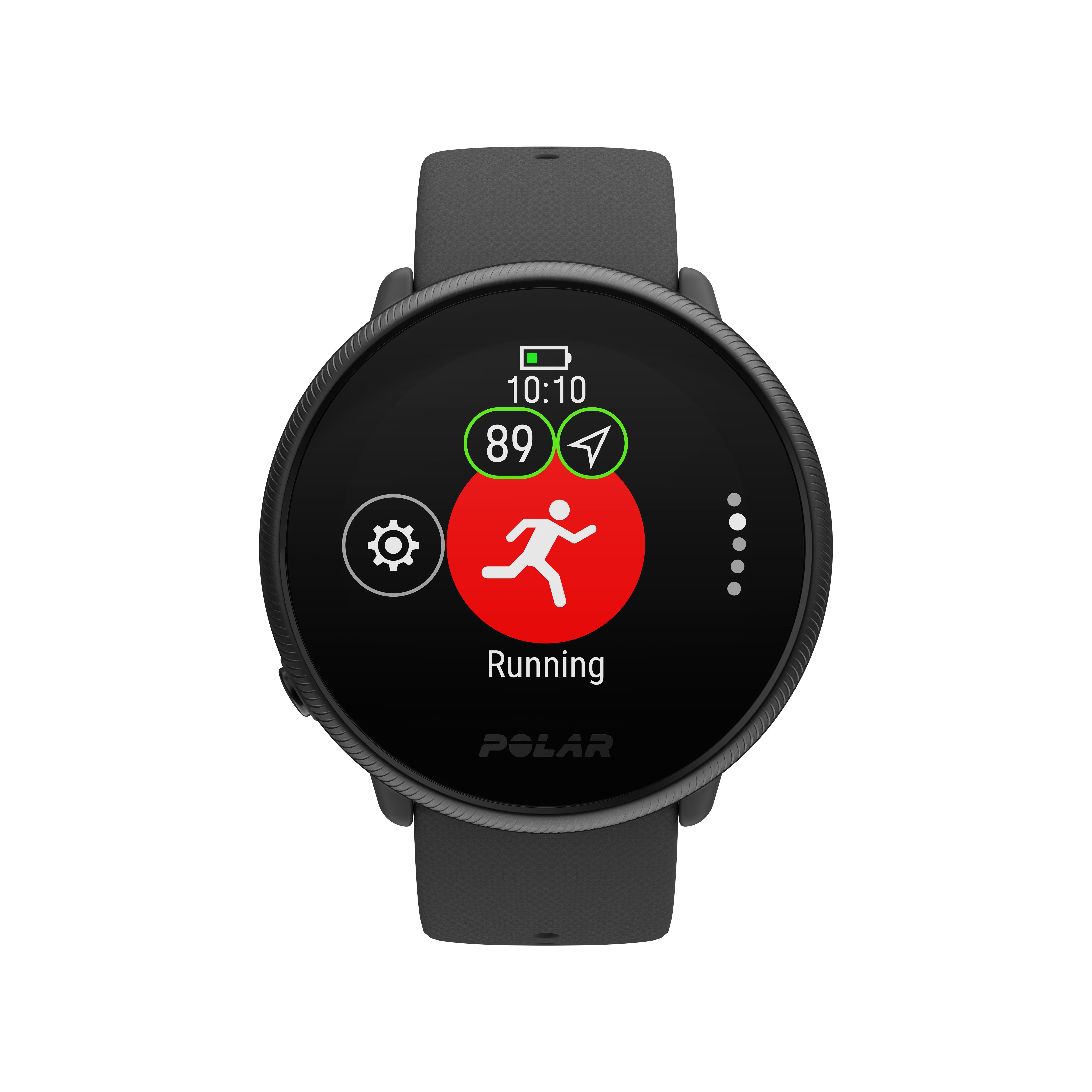 Polar Polar Ignite 2 Blk/Pearl S-L Noir brillant 