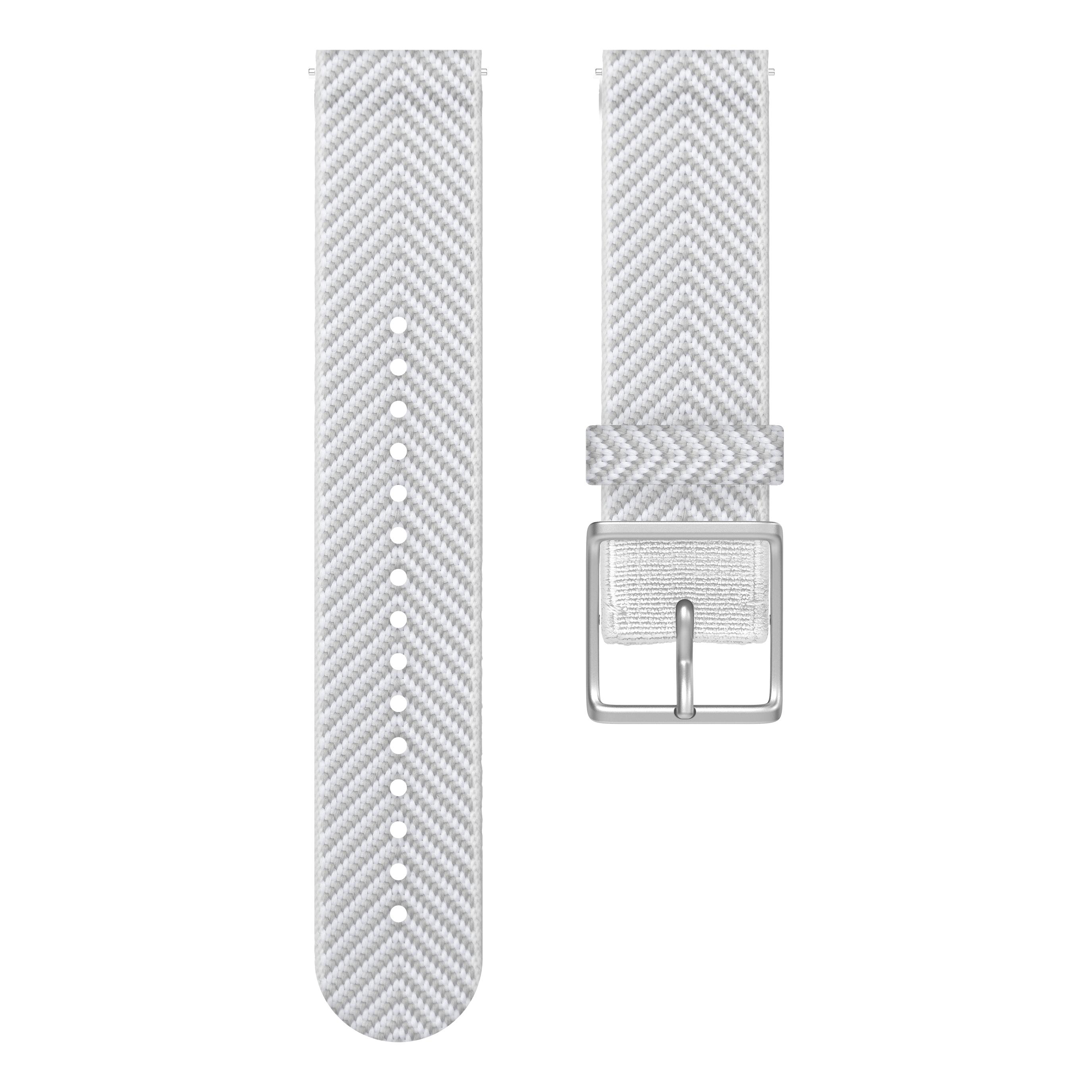 Polar White Bracelet Ignite Blanc Chevron M/L