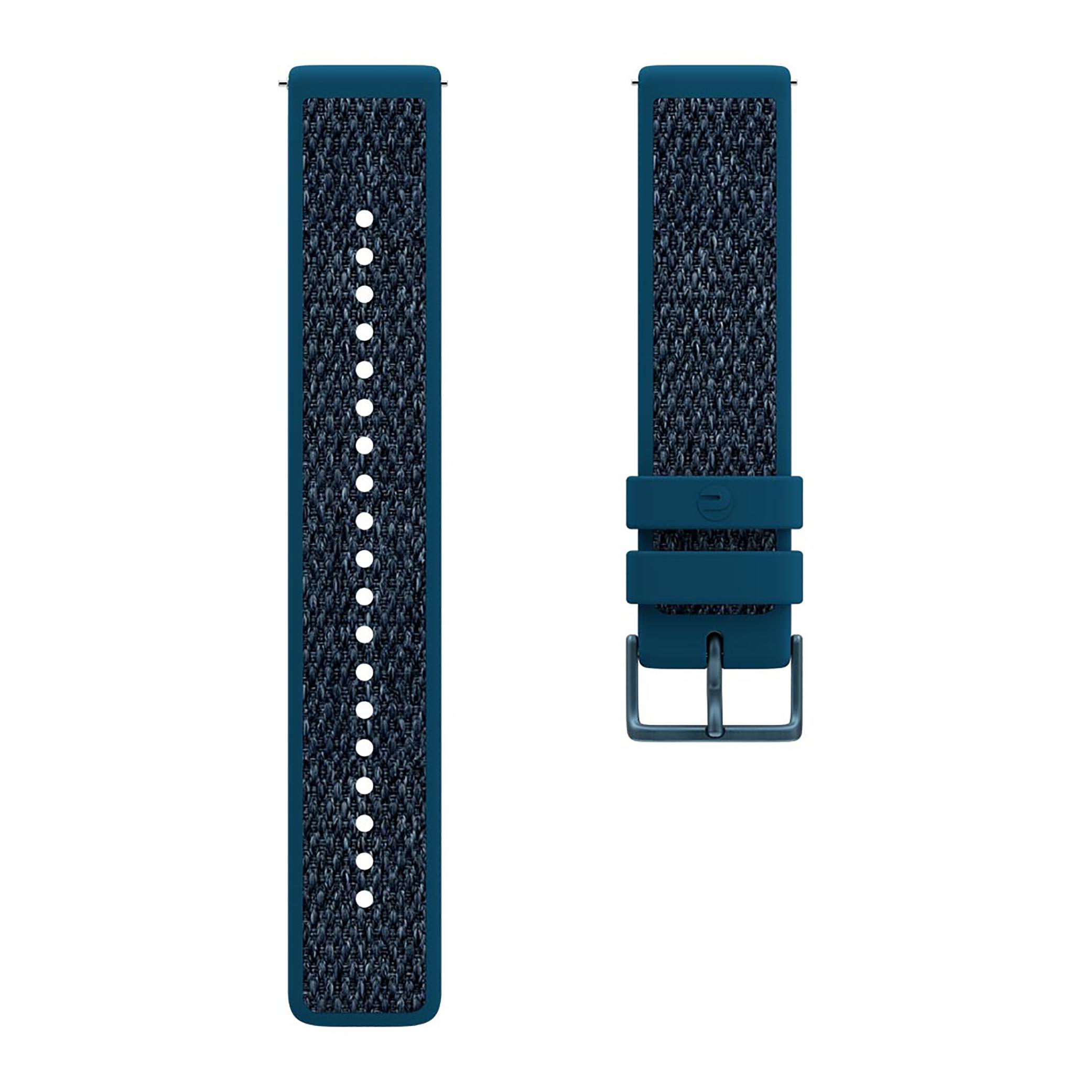 Polar Bracelet 20mm Fkm/Pet Bleu M Bleu 