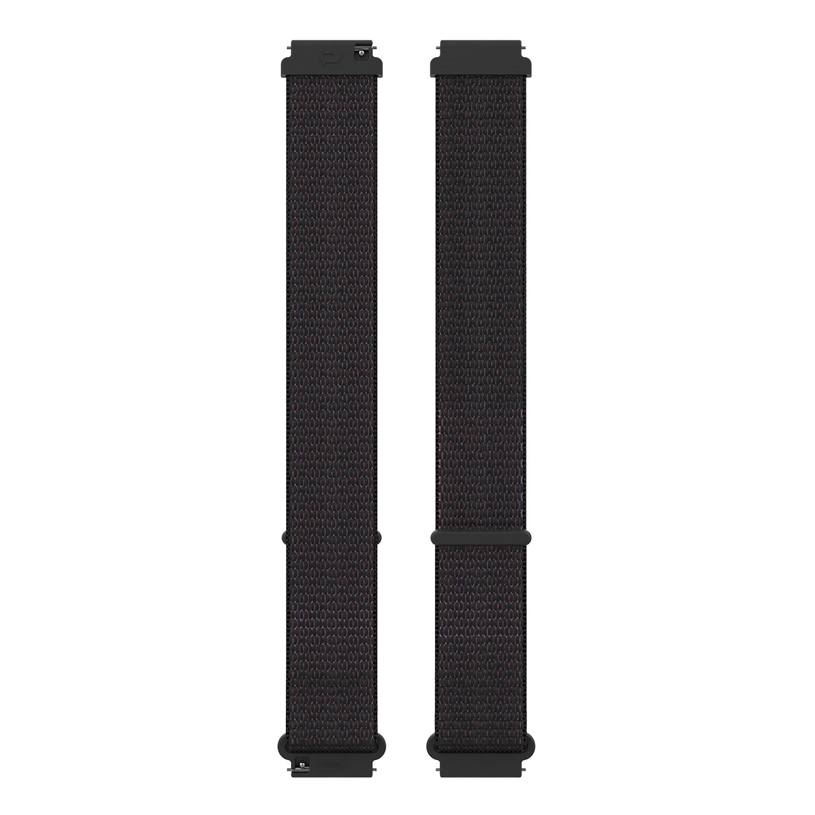 Polar Bracelet 20mm Fkm/Nyl Gris M Gris 