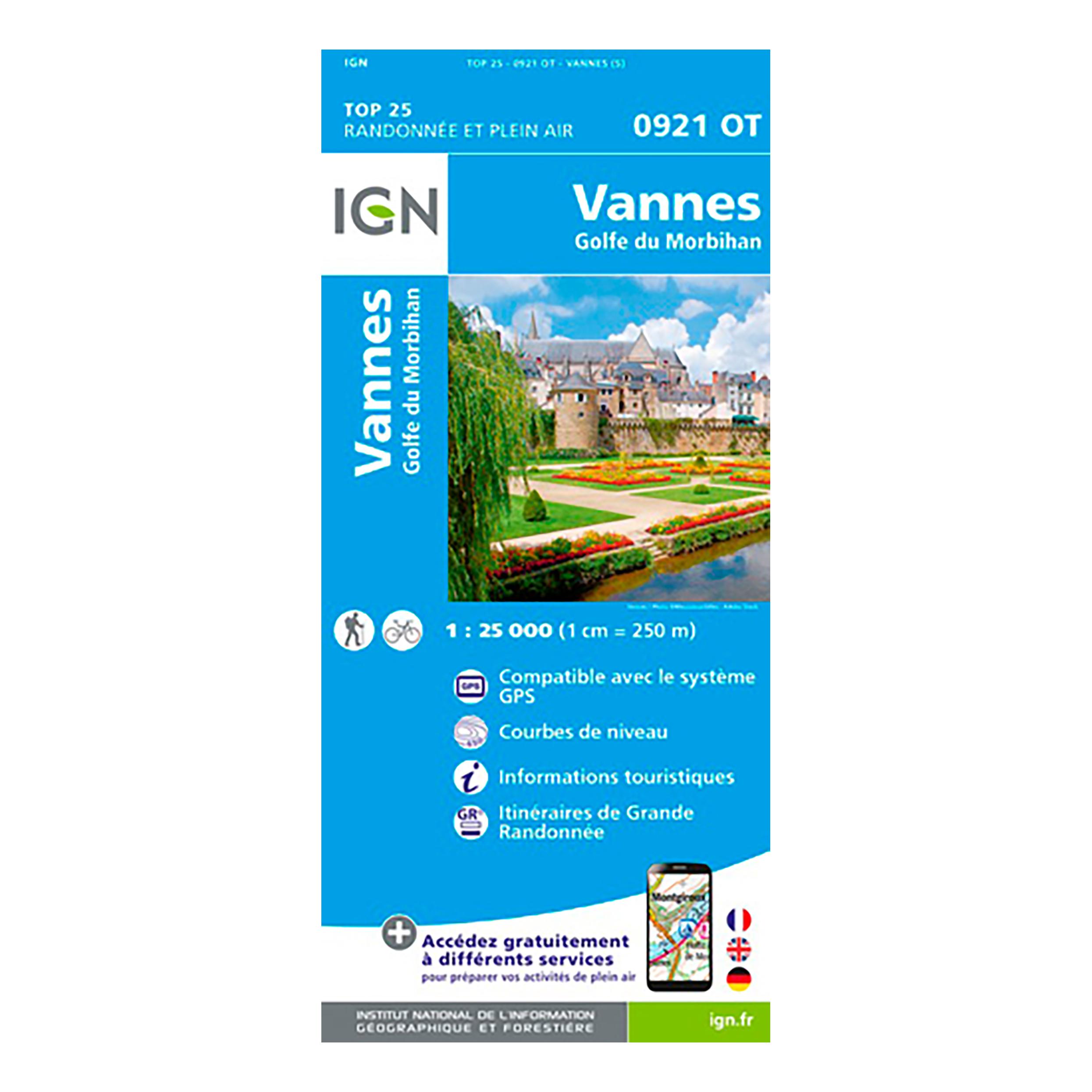 Cap Diffusion Top 25 - Vannes / Golfe du Morbihan Bleu 