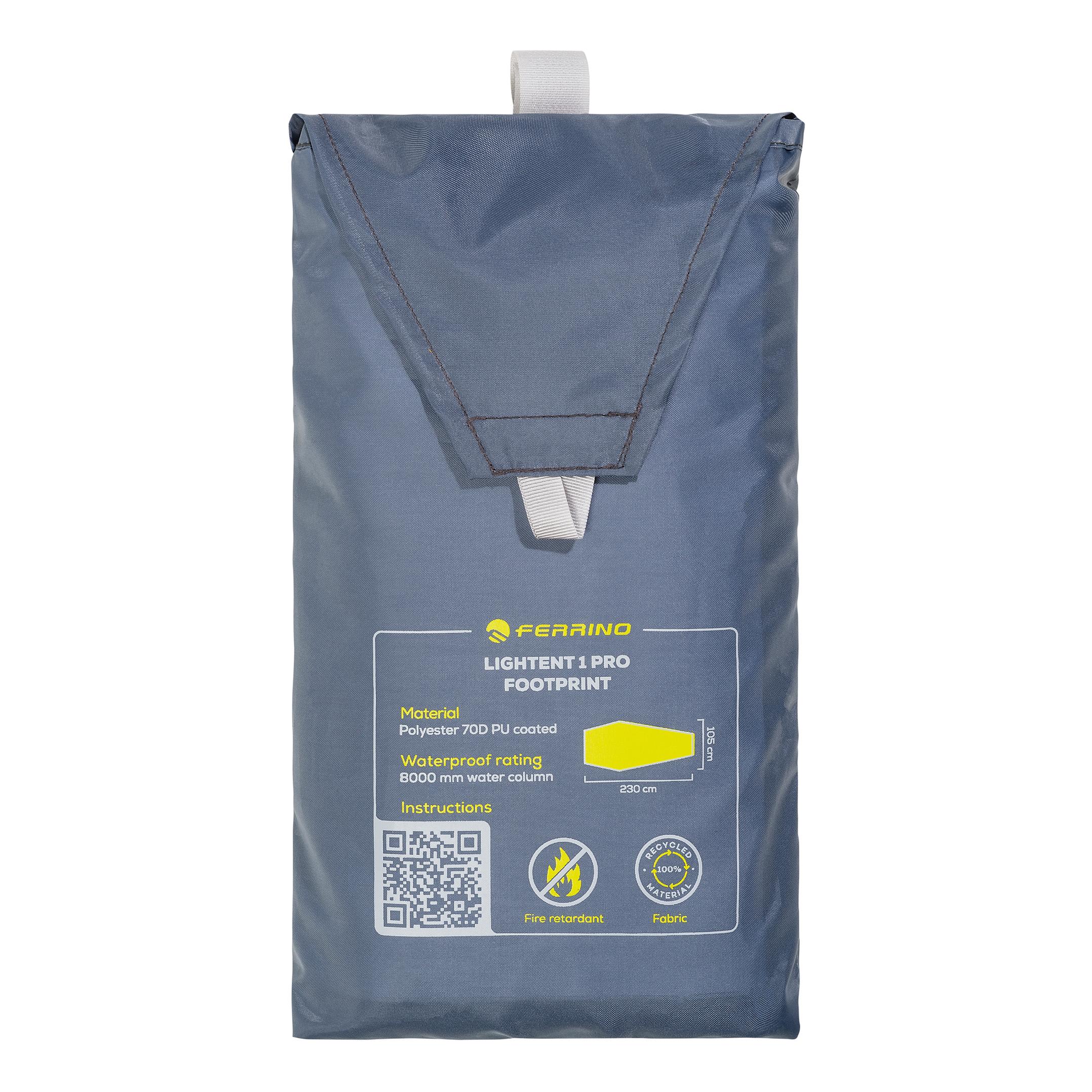 Ferrino Lightent I Pro Tapis de Sol Gris 