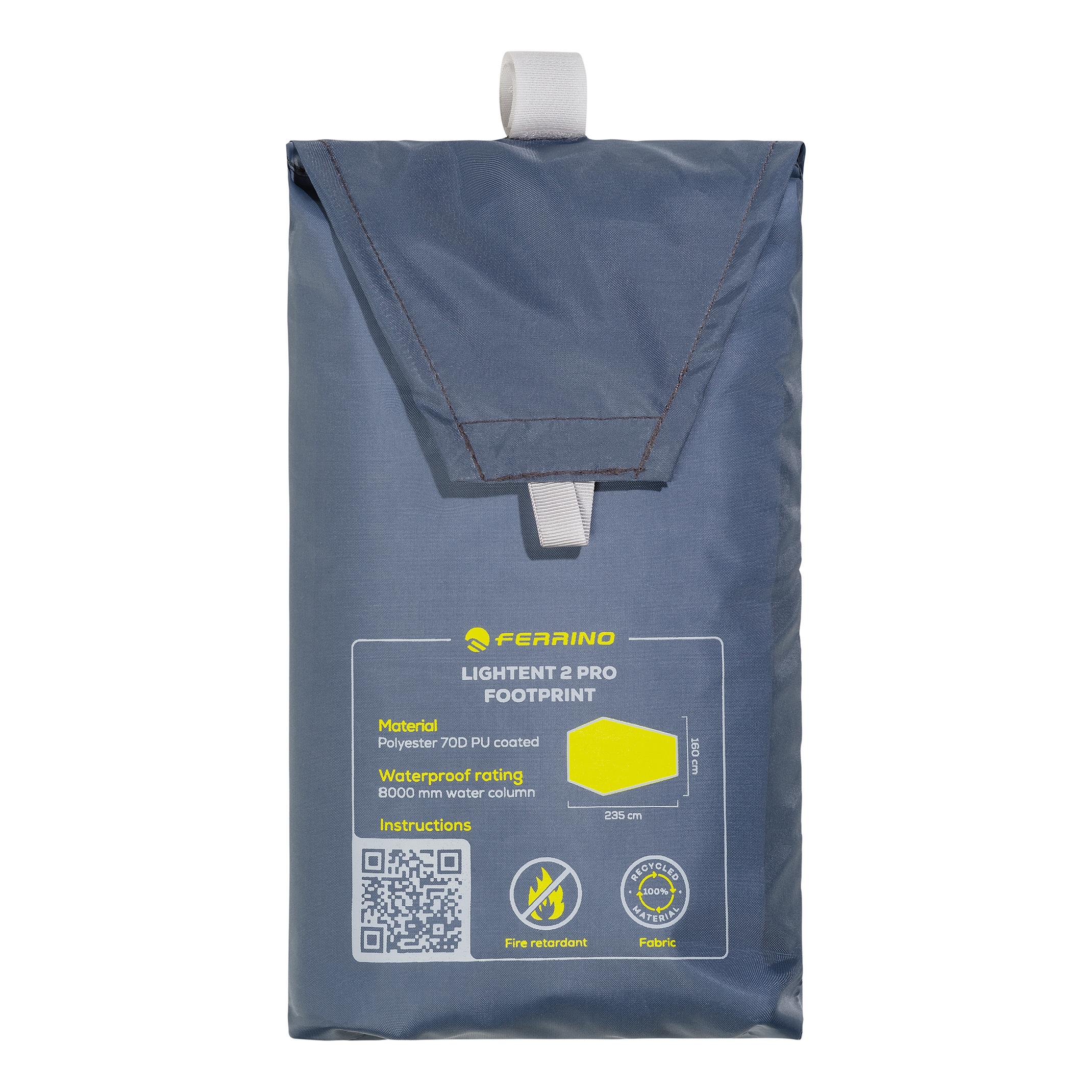 Ferrino Lightent II Pro Tapis de Sol Gris 