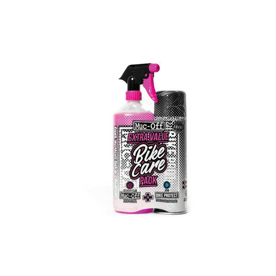 Muc-Off Pack duo nettoyant / lustrant Noir 