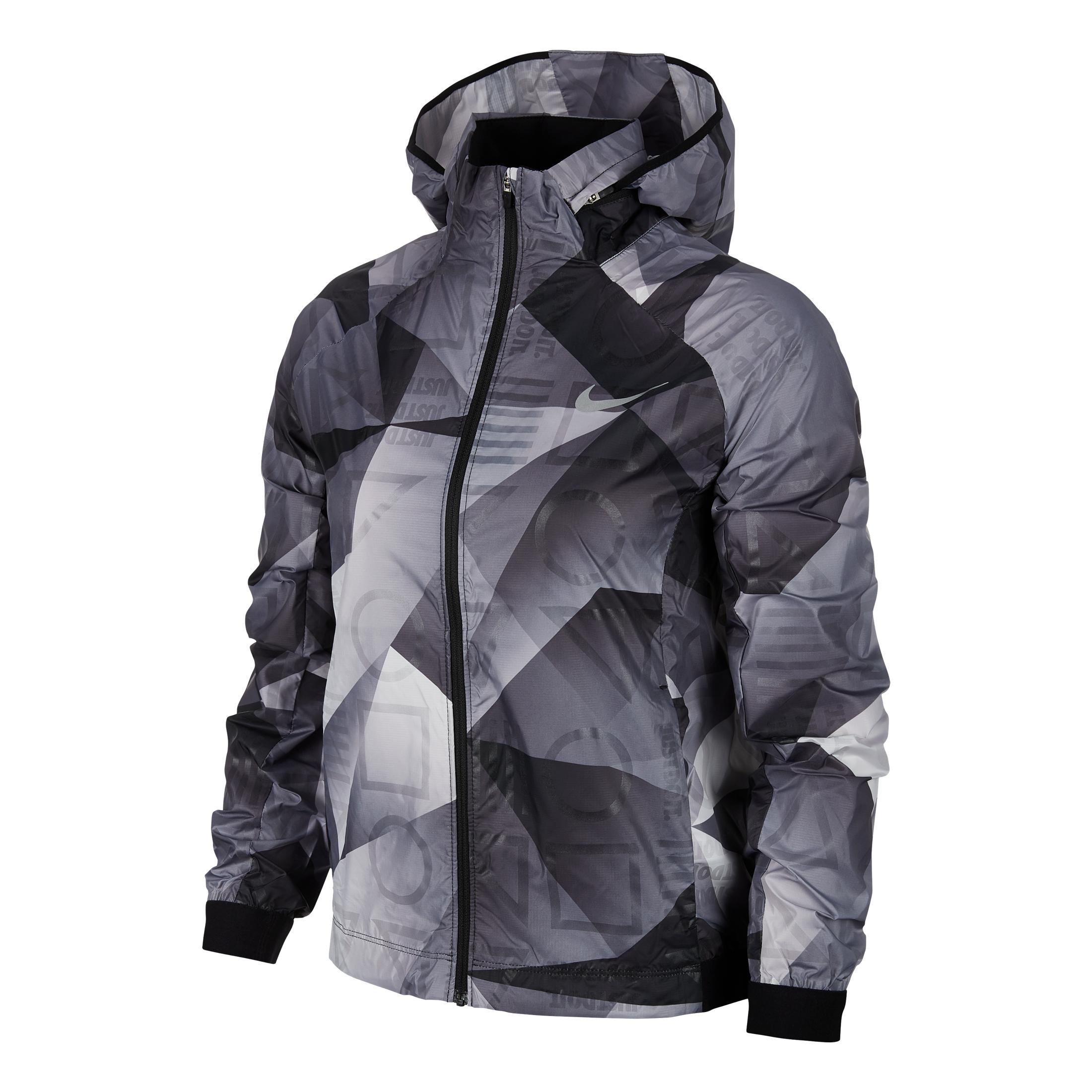 Nike Shield Jacket Hoody Pr Fleece Gris XS