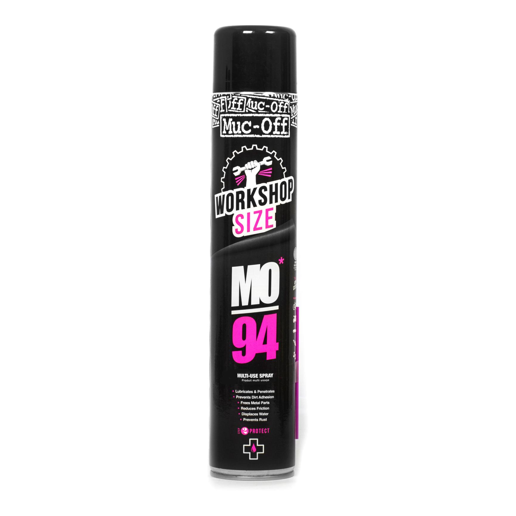 Muc-Off Dégrippant lubrifiant Atelier MO94 750ml Noir 