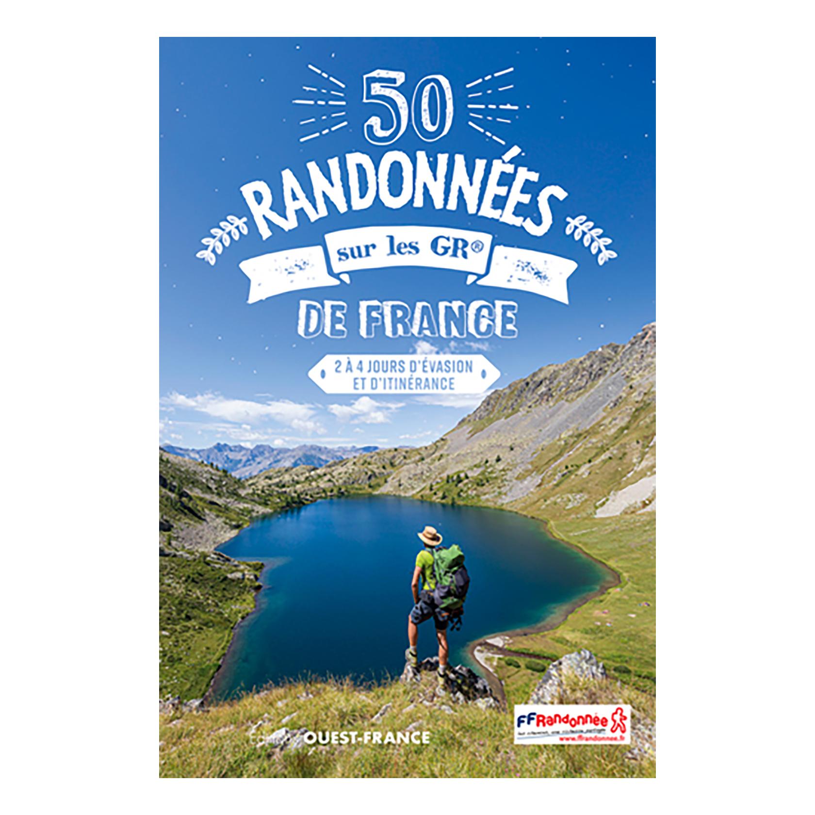 Cap Diffusion 50 Randonnées Sur Les GR De France Bleu 