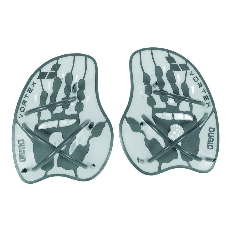 Arena Vortex Evolution Hand Paddle Gris M 