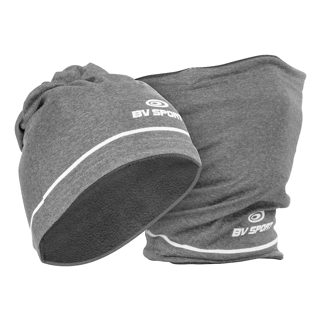 BV Sport Bonnet Multifonctions Mix Gris 