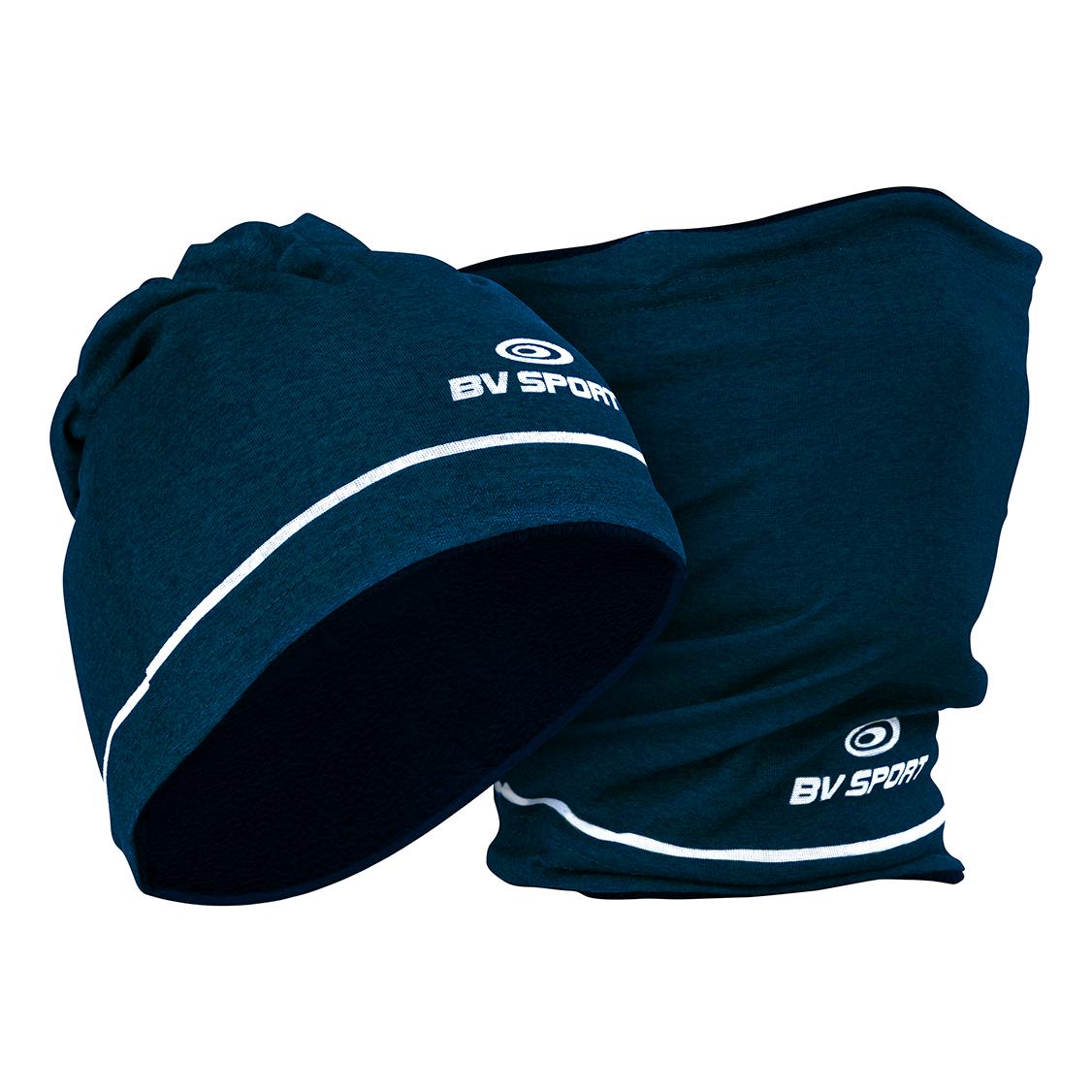 BV Sport Bonnet Multifonctions Mix Bleu 