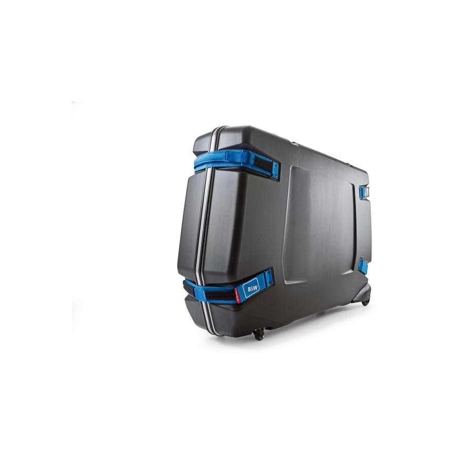 B&W Valise rigide BIKE CASE II Noir 