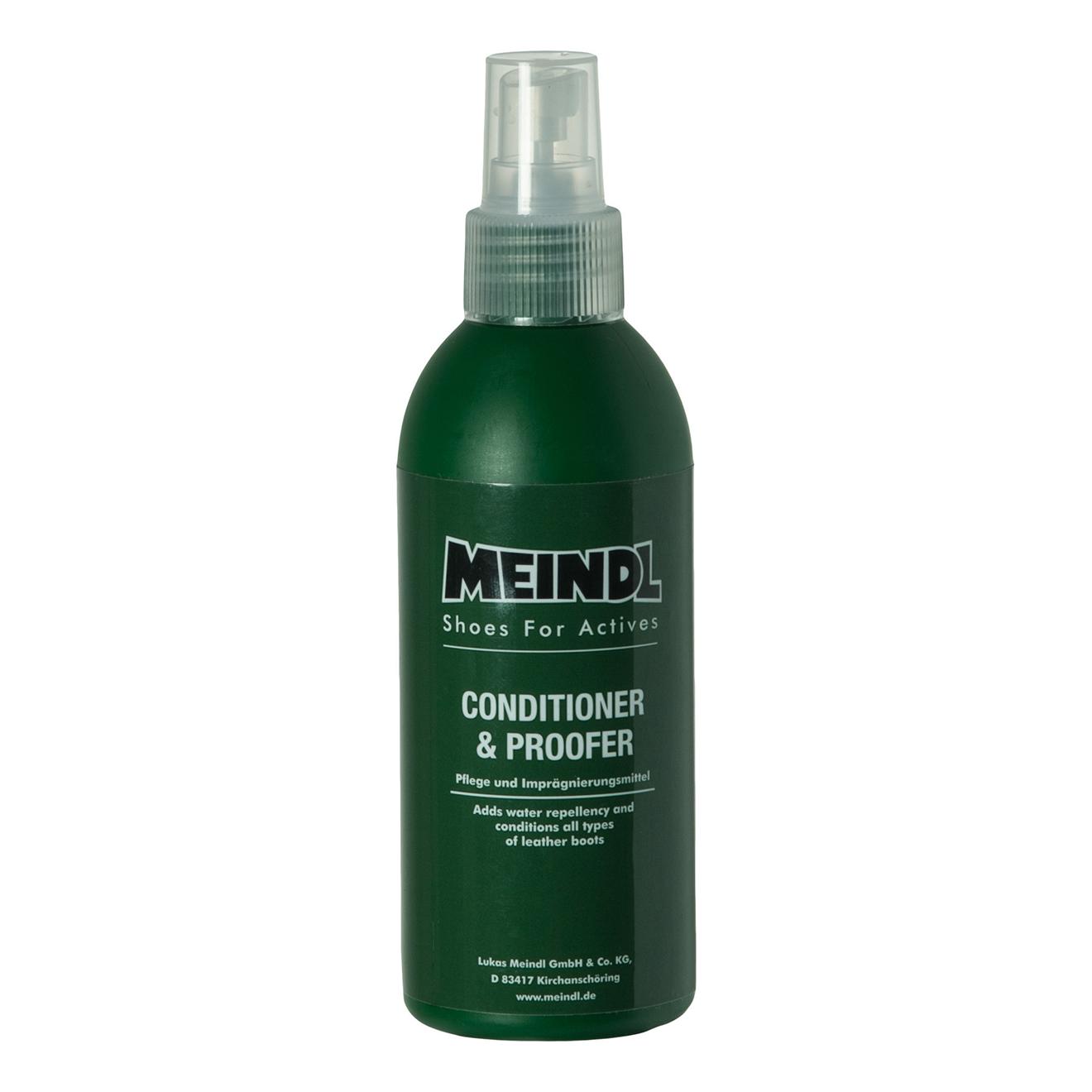 Meindl Conditioner & Proofer Vert bouteille 