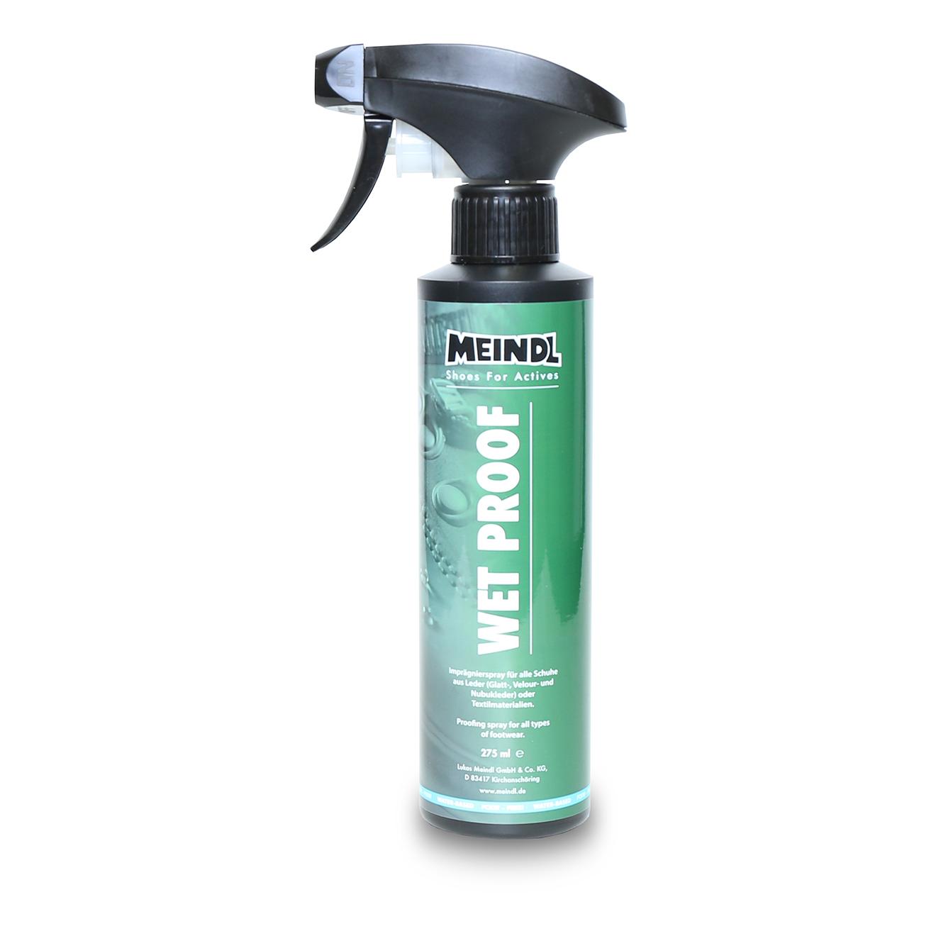 Meindl Wet Proof 275 ml Vert 