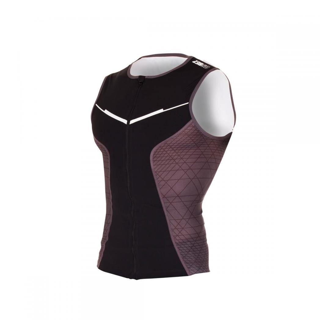 Zerod Racer Singlet Noir S