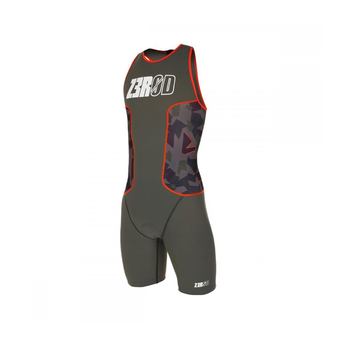Zerod Racer Trisuit Kaki S 