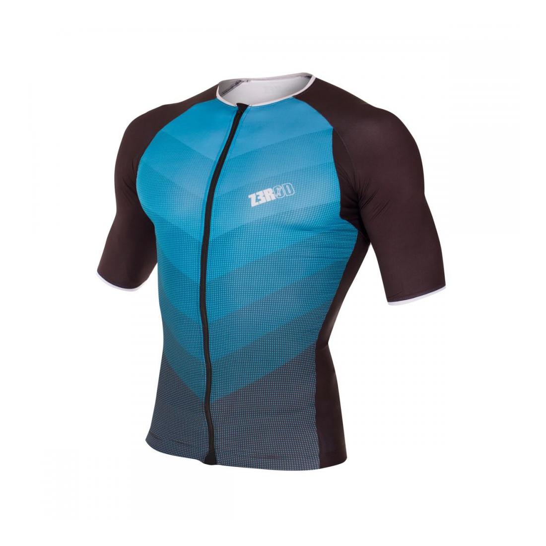 Zerod Racer TTsinglet Bleu ciel XS 