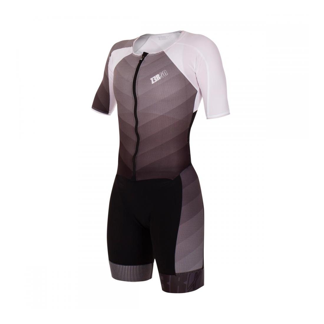 Zerod Racer TTsuit Woman Blanc XS 
