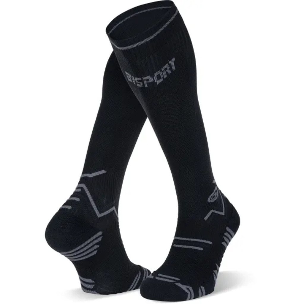 Bv Sport Noir Chaussette Trail Ultra.2 Compression Black