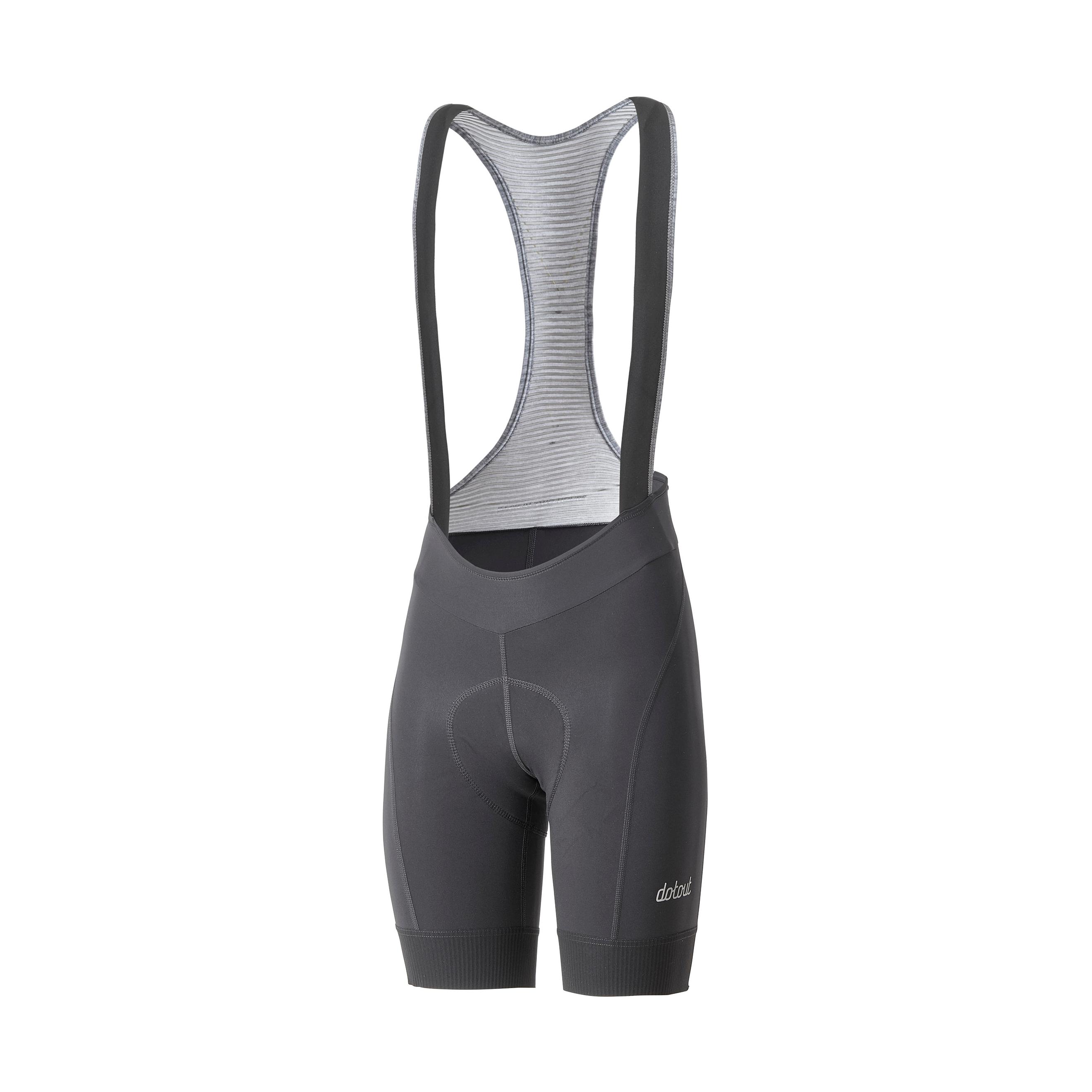 Dotout COSMO W BIB SHORT Dark Grey Gris XS 