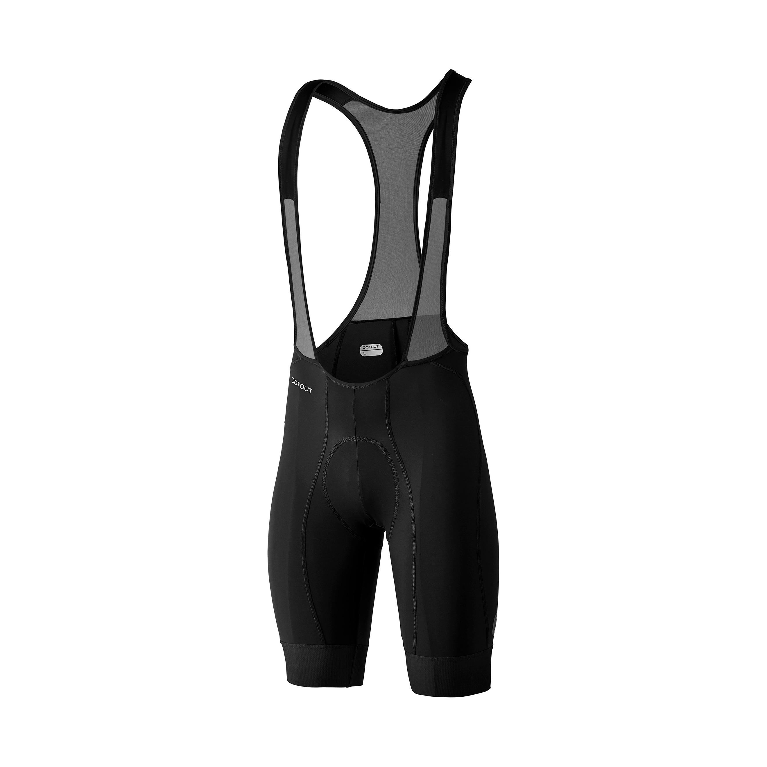 Dotout Power Bib Short Black Noir 2XL 