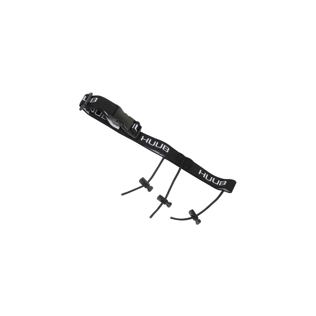 Huub Ceinture Porte Dossard II Noir 