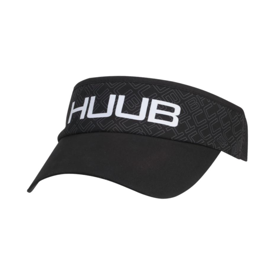 Huub Run Visor II - Black Noir 