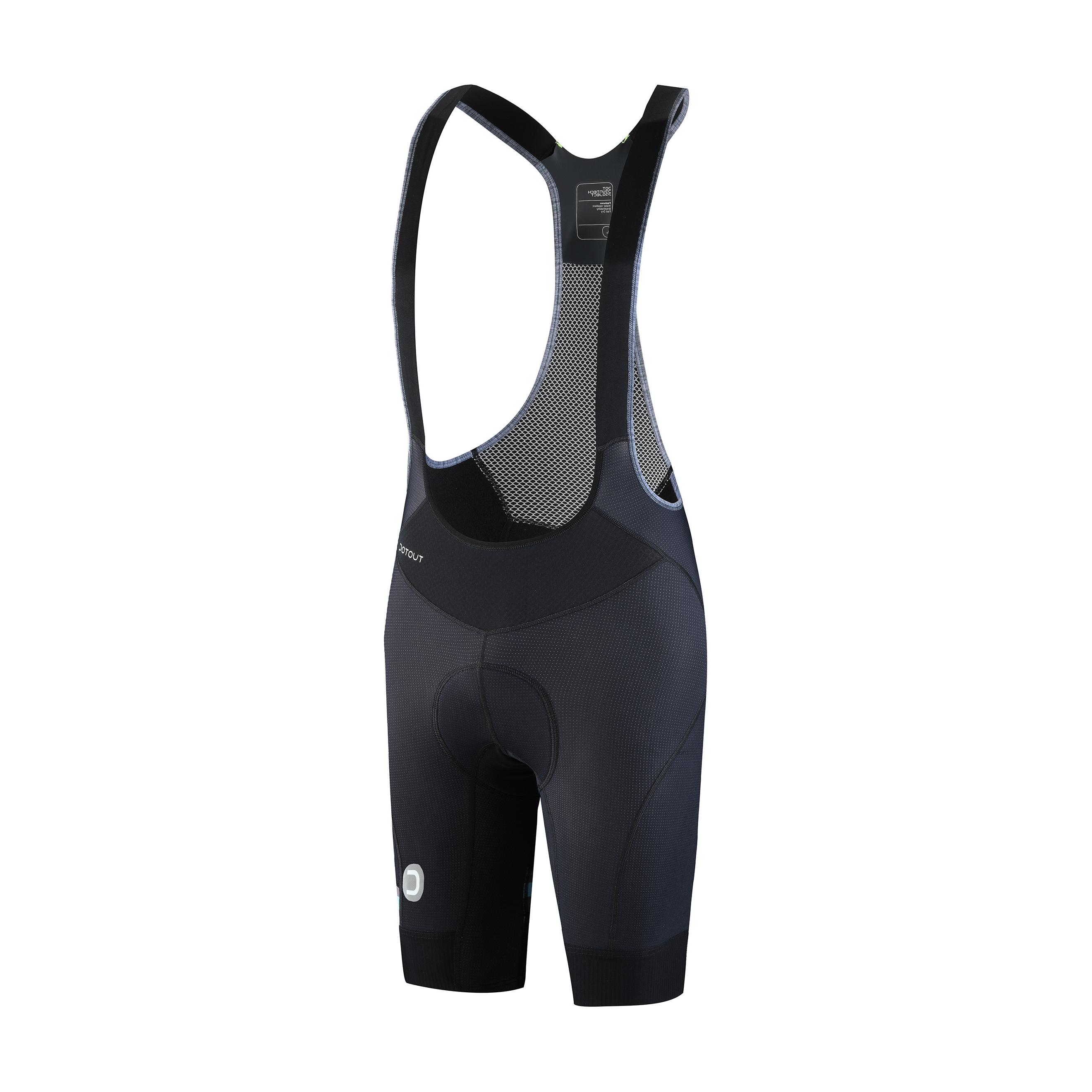 Dotout COMBO DRYNTECH BIB SHORT Black Noir 2XL 
