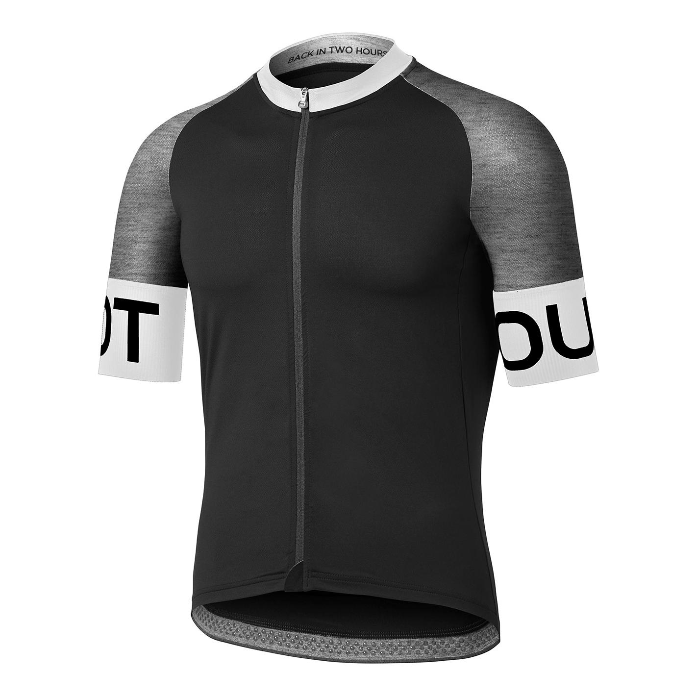 Dotout Pure Jersey black-melange dark grey Noir 