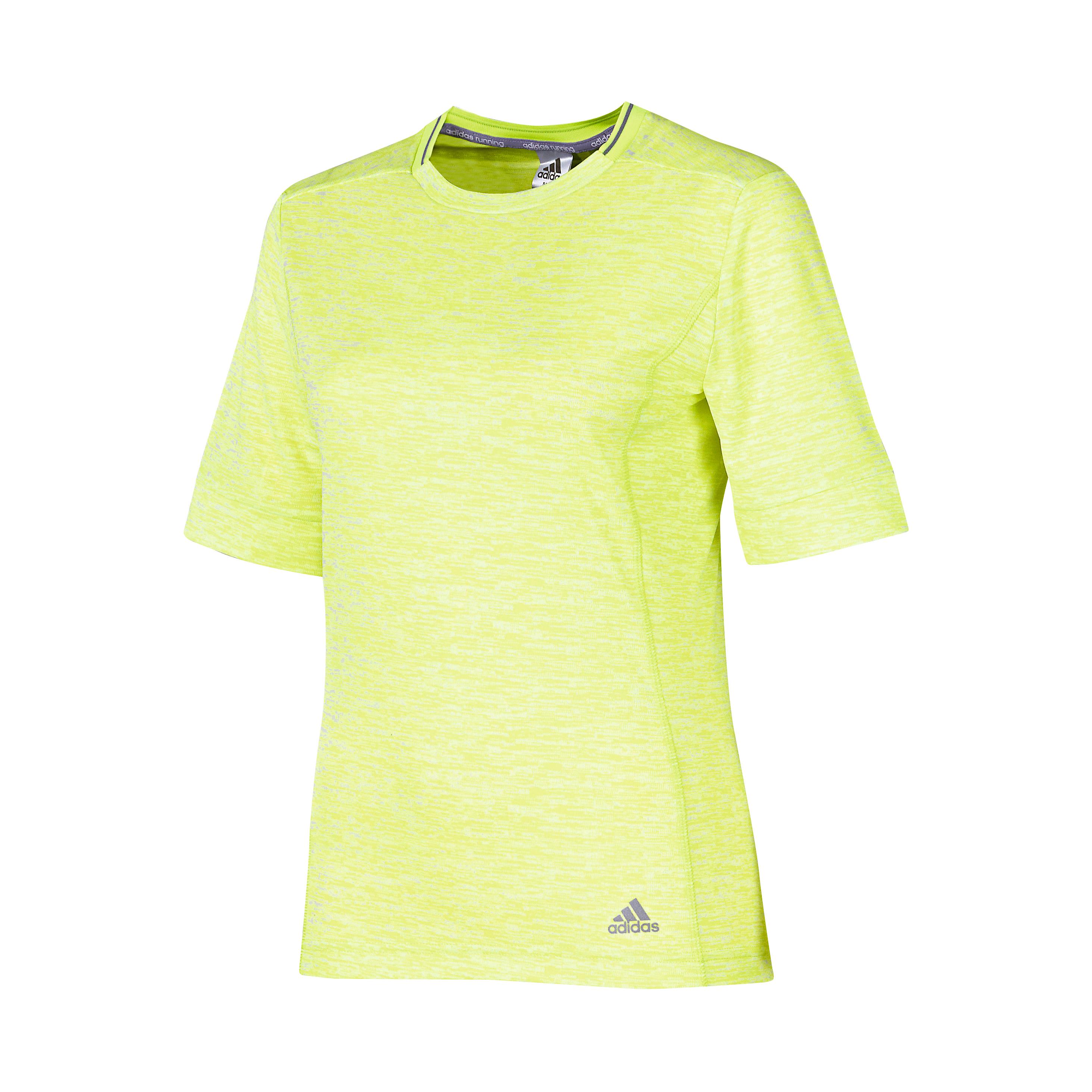 Adidas Supernova Short Sleeves Tee Jaune XS 