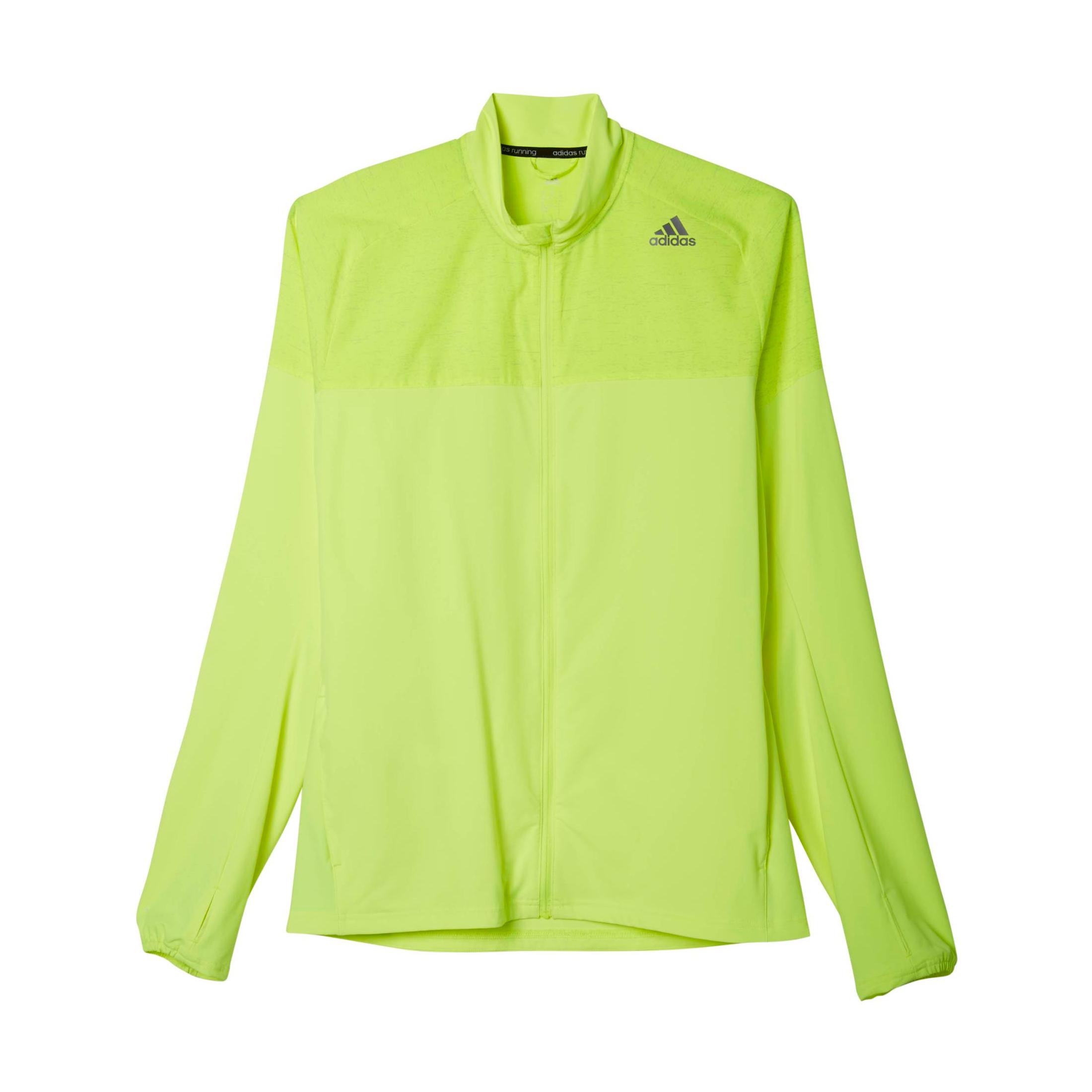 veste adidas jaune homme