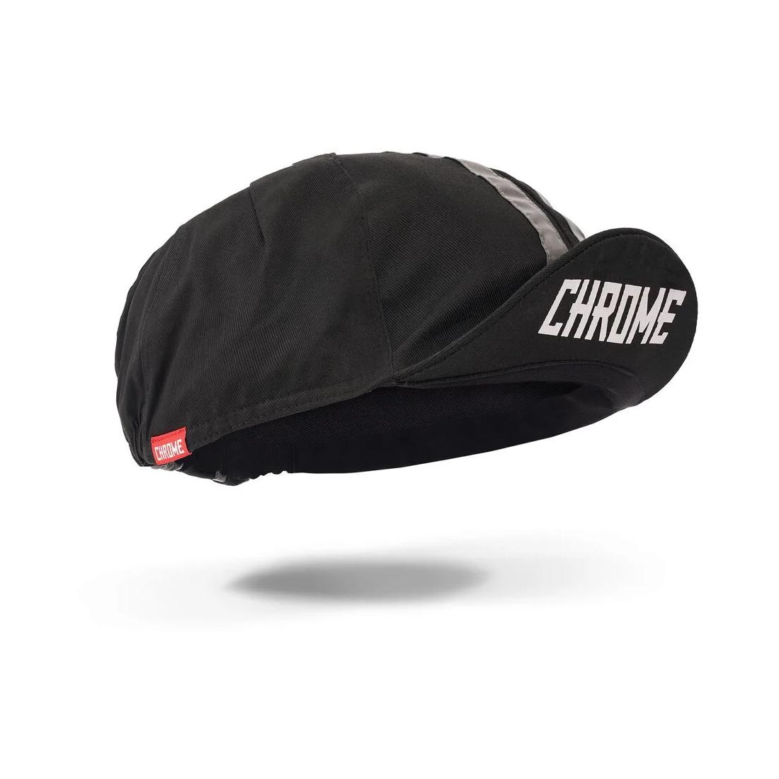 Chrome CYCLING CAP BLACK Noir 