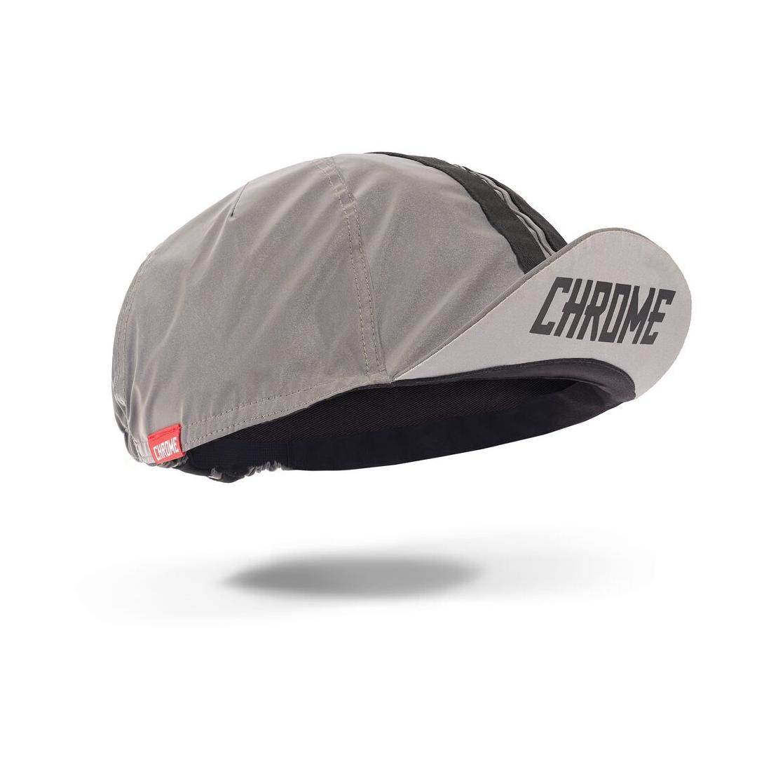 Chrome CYCLING CAP REFLECTIVE Argenté 