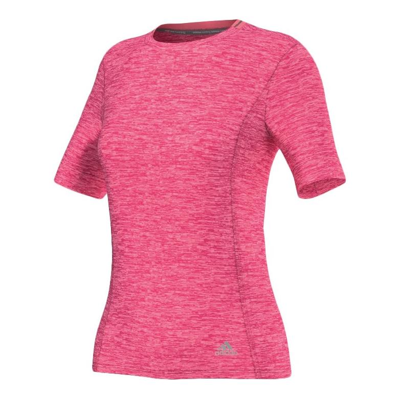 Adidas Supernova Short Sleeves Tee Rose XS 