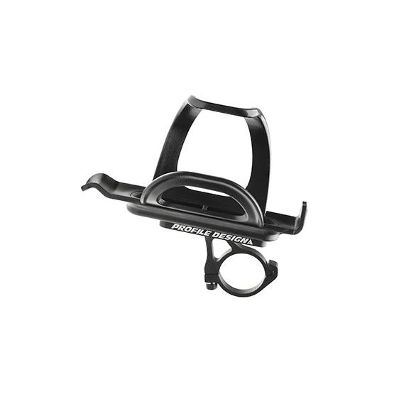 Profile Design Porte-bidon guidon BTAB Noir 