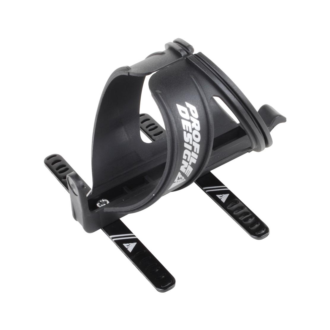 Profile Design HC Mount avec porte bidon Noir 