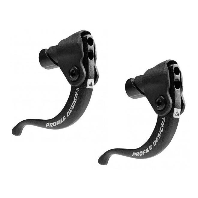 Profile Design 3/One Leviers de Freins en Alu Noir 