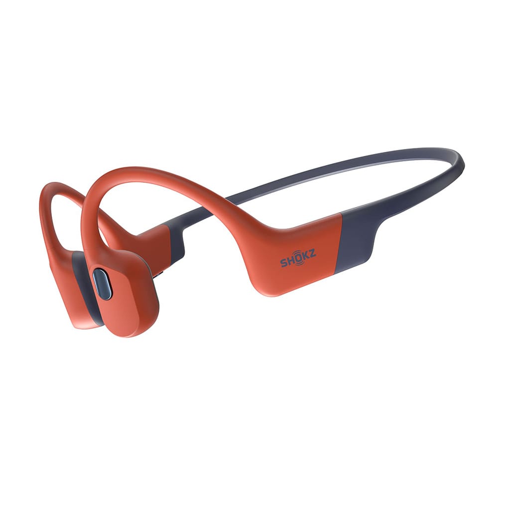 Shokz Rouge Casque Bluestooth Openswim Pro Usb-C Red