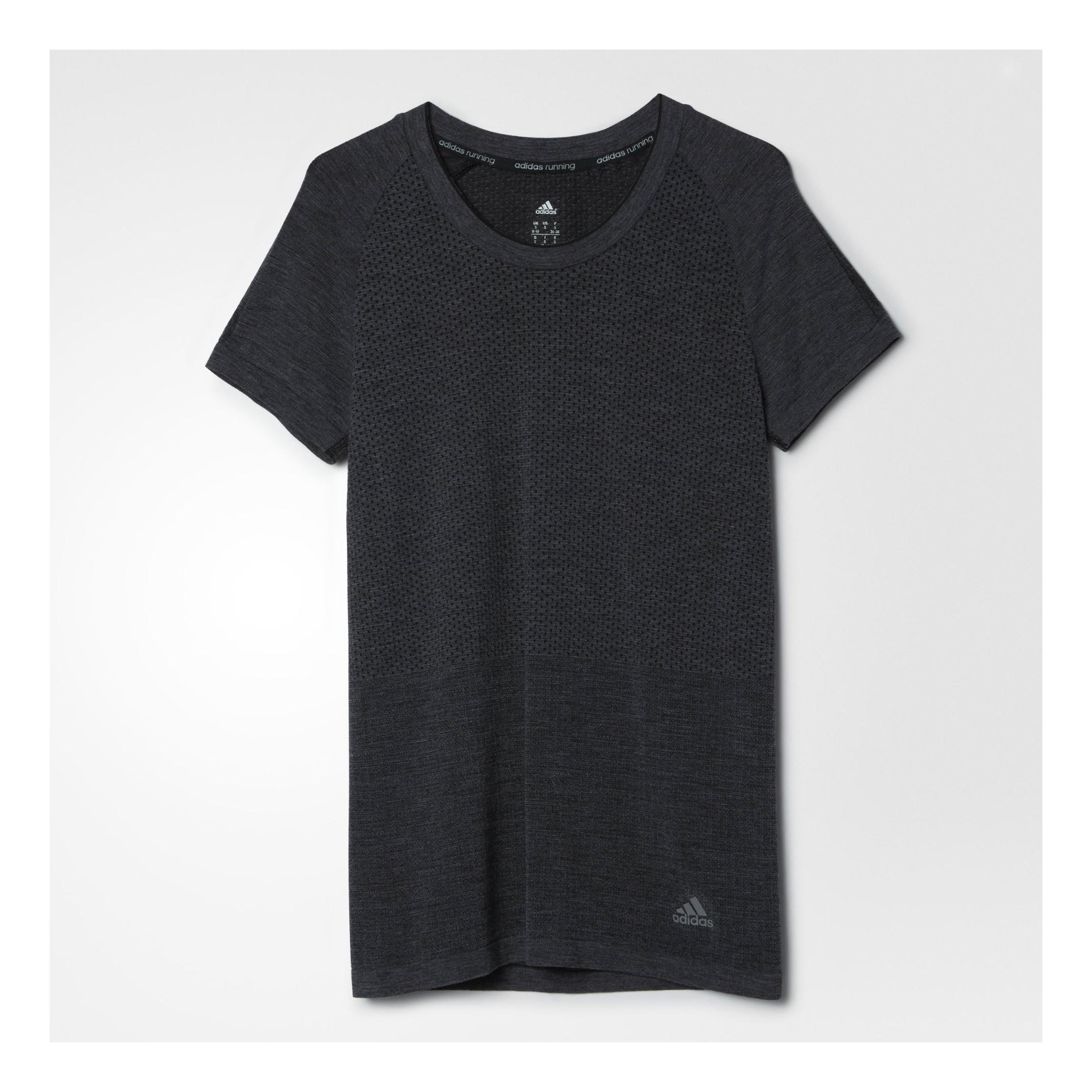 Adidas Maillot AS Primeknit Anthracite S 