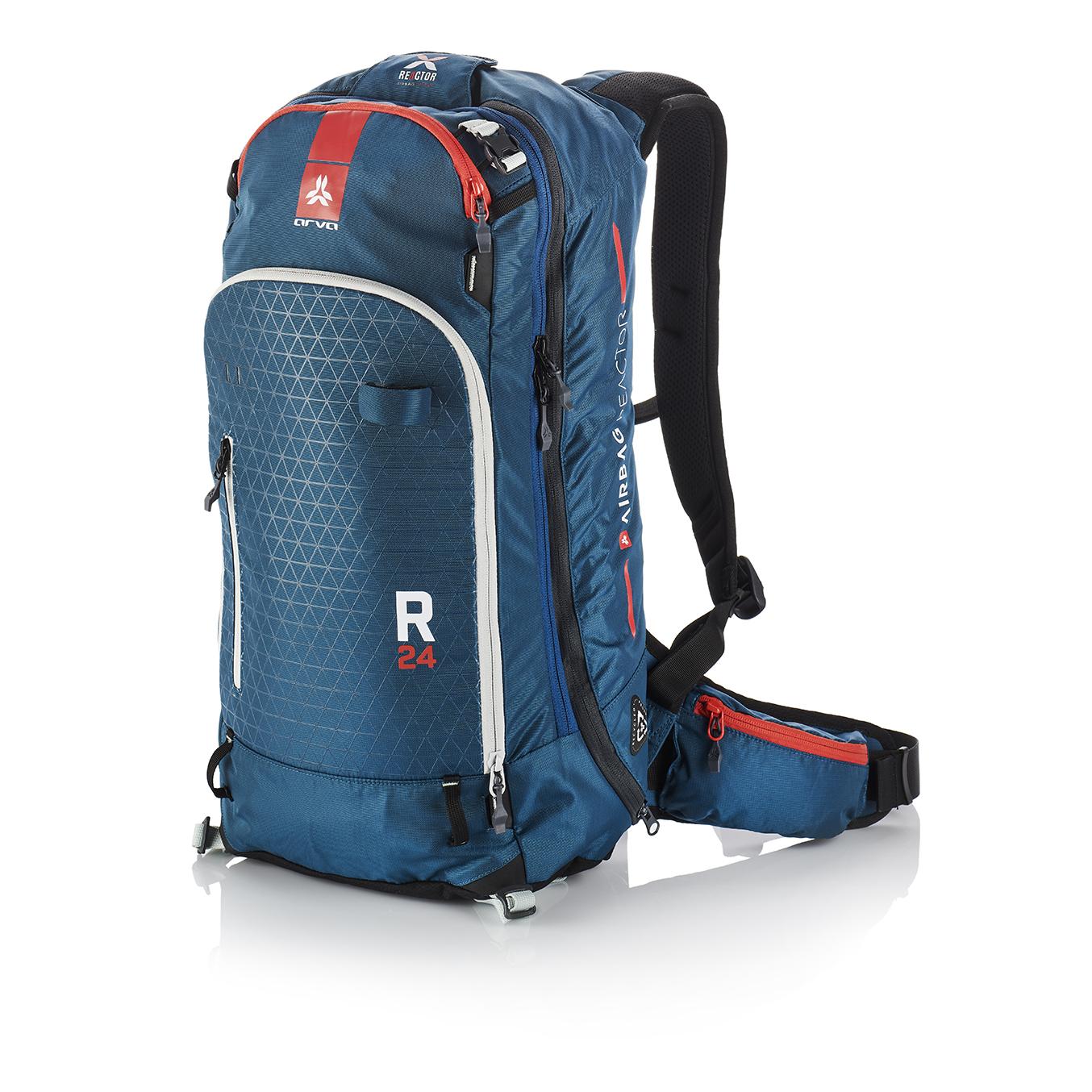 Arva Airbag Reactor 24 Bleu foncé 
