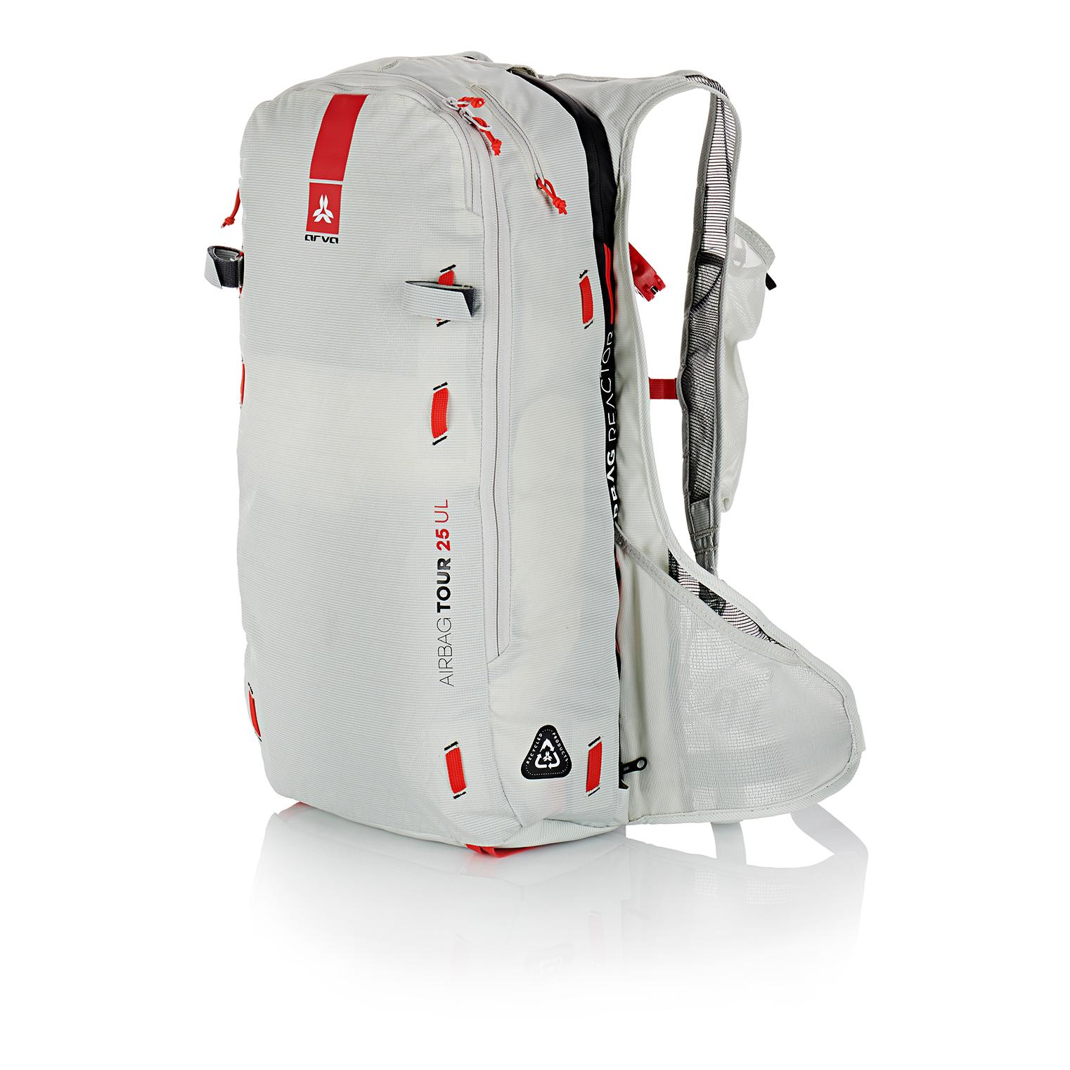 Arva Airbag Tour 25 Ultra Light Reactor Foggy Gris clair 