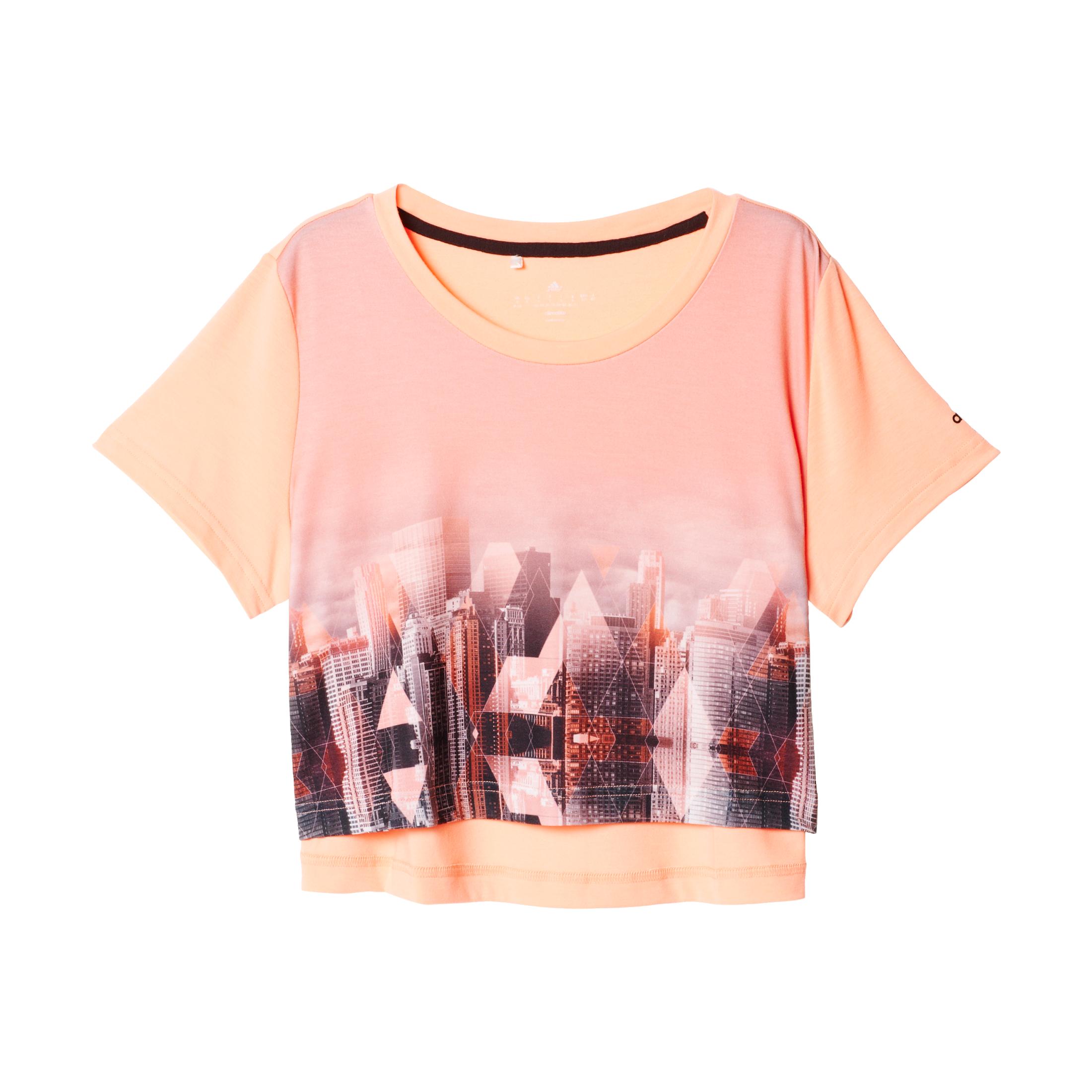 Adidas Top Photo Tee Abricot XS 