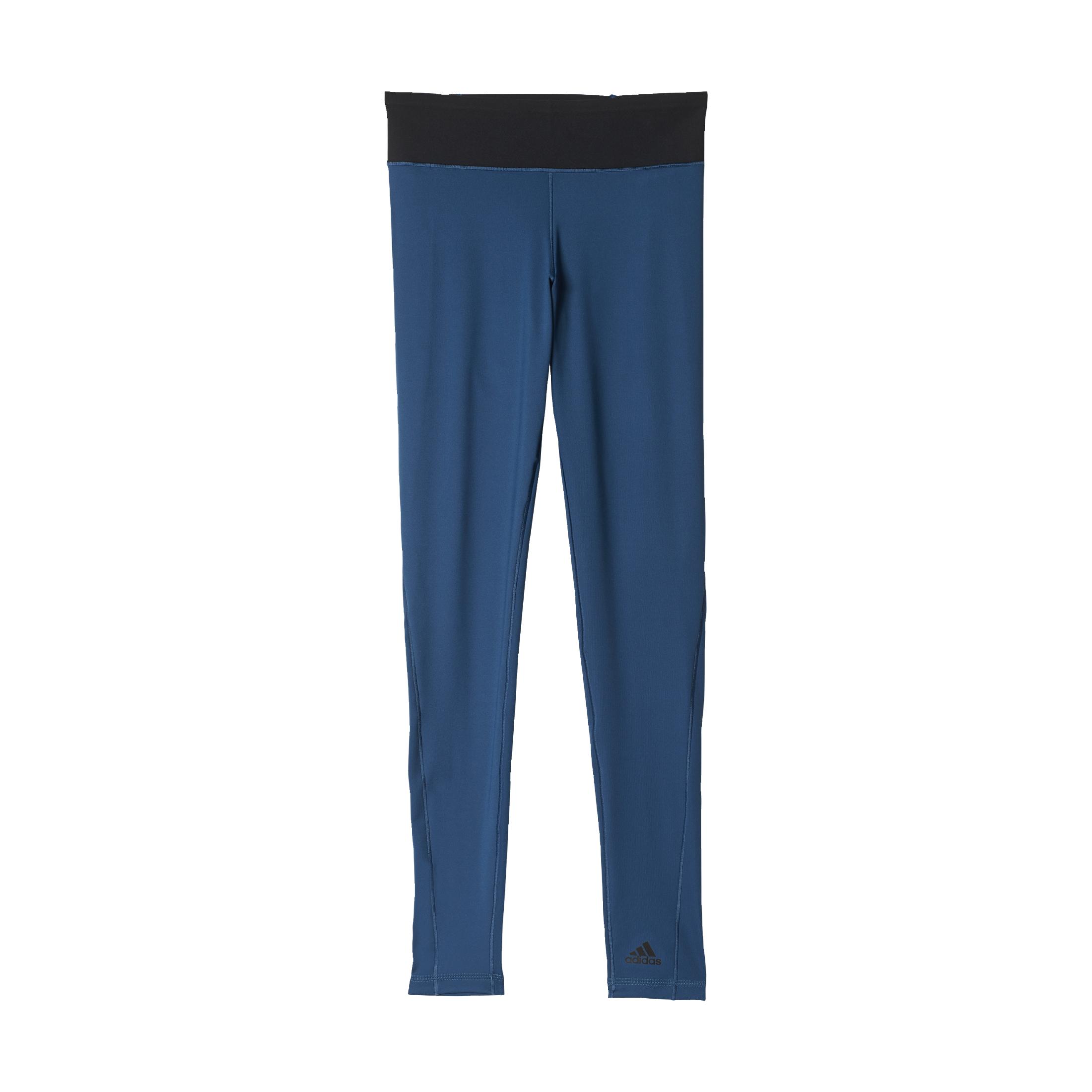 Adidas Wo Long Tight Bleu XS 
