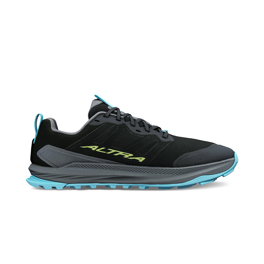 Altra Noir Lone Peak 9+ Man Black