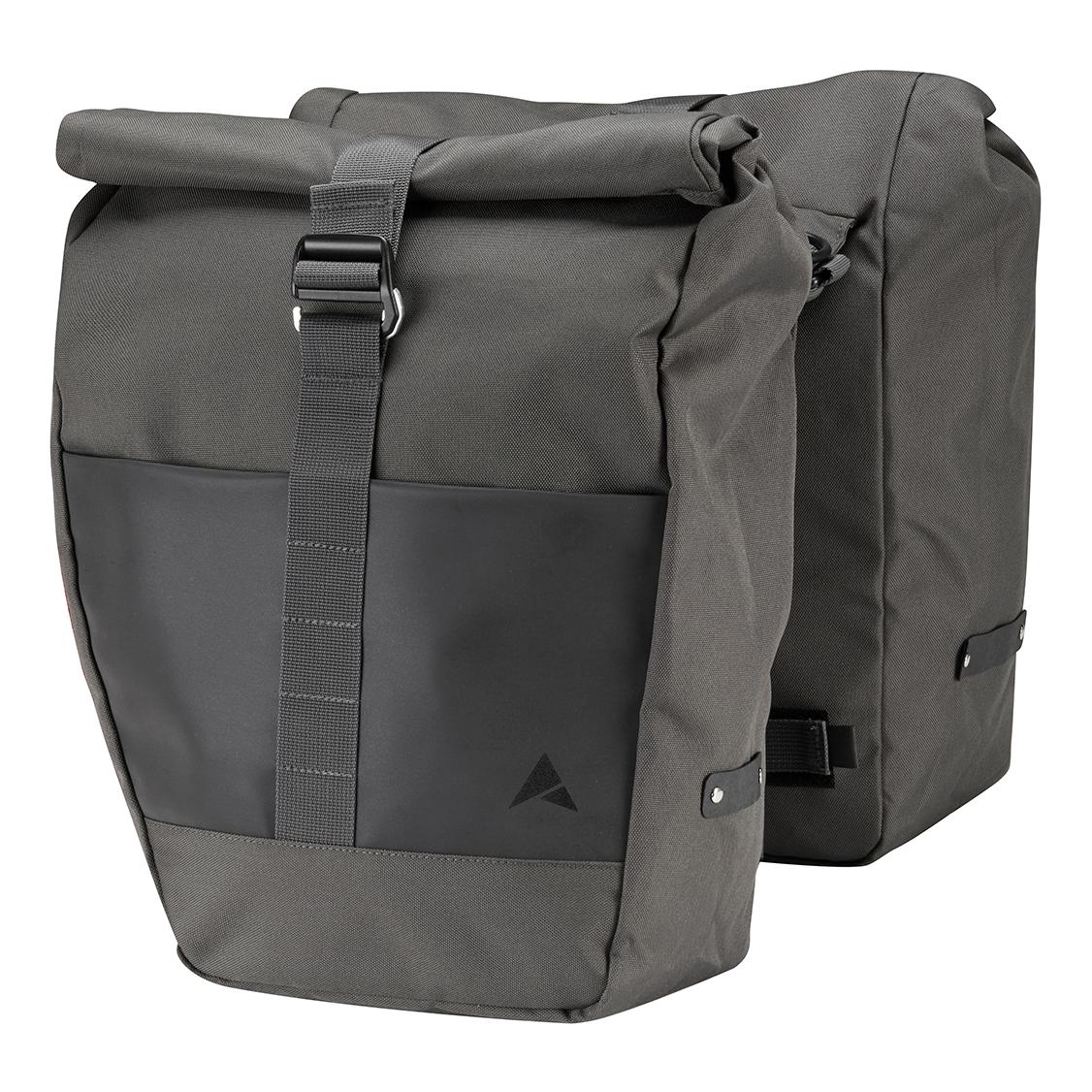 Altura SACOCHE ROLL UP GRID PAIRE Gris denim 